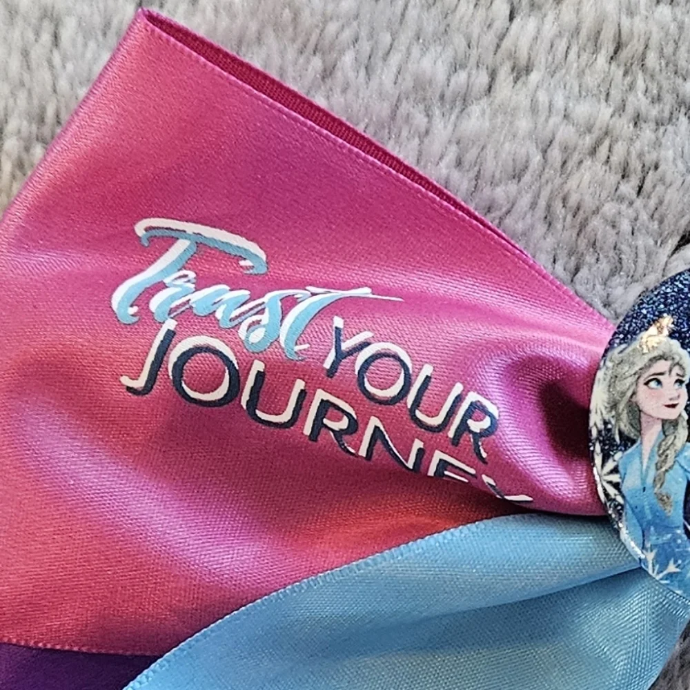 SET (2) Hair Bows Disney Frozen Elsa Ana & JoJo Siwa